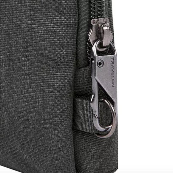 Travelon Anti-Theft Metro Stadium Mini Crossbody Bag, - Picture 5 of 5